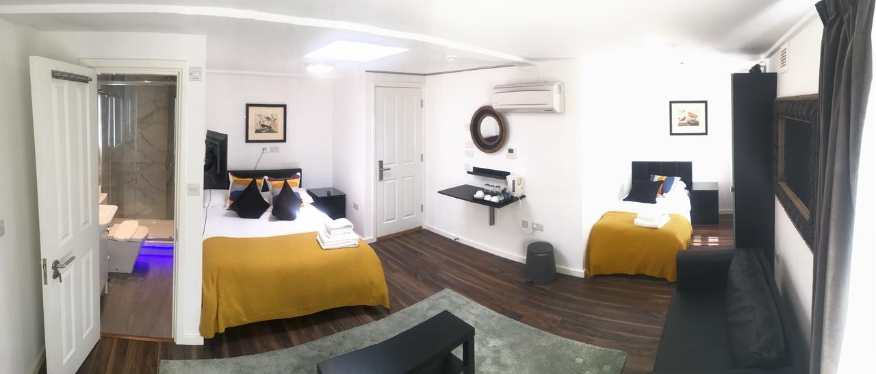 W12 Studios & Rooms London Eksteriør billede